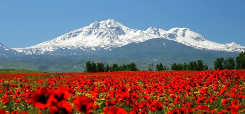 صعود قله سبلان