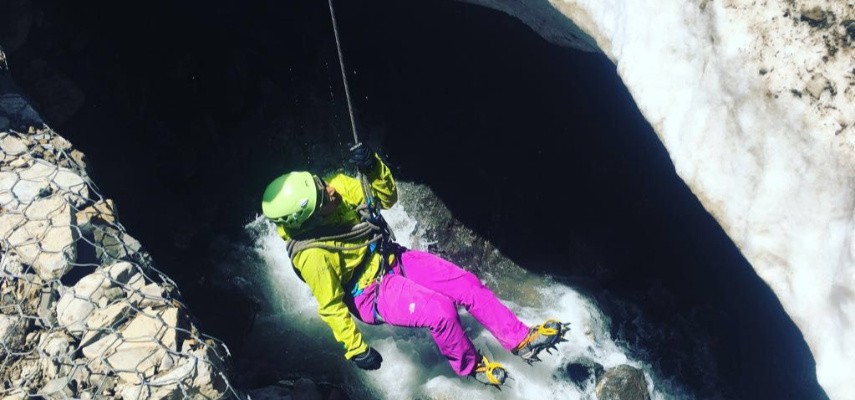 پیشرفته برف و یخ(بانوان)