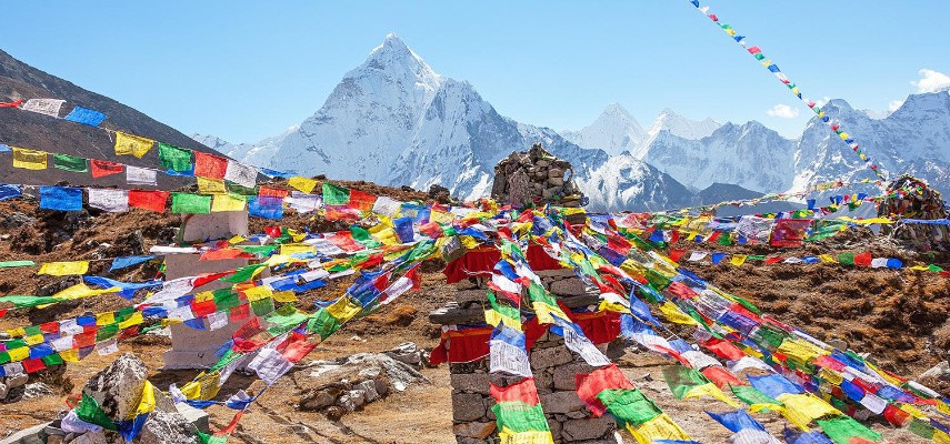 ترکینگ بیس کمپ اورست