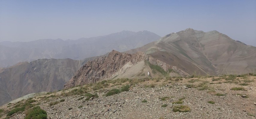 صعود قله کلاش ویا