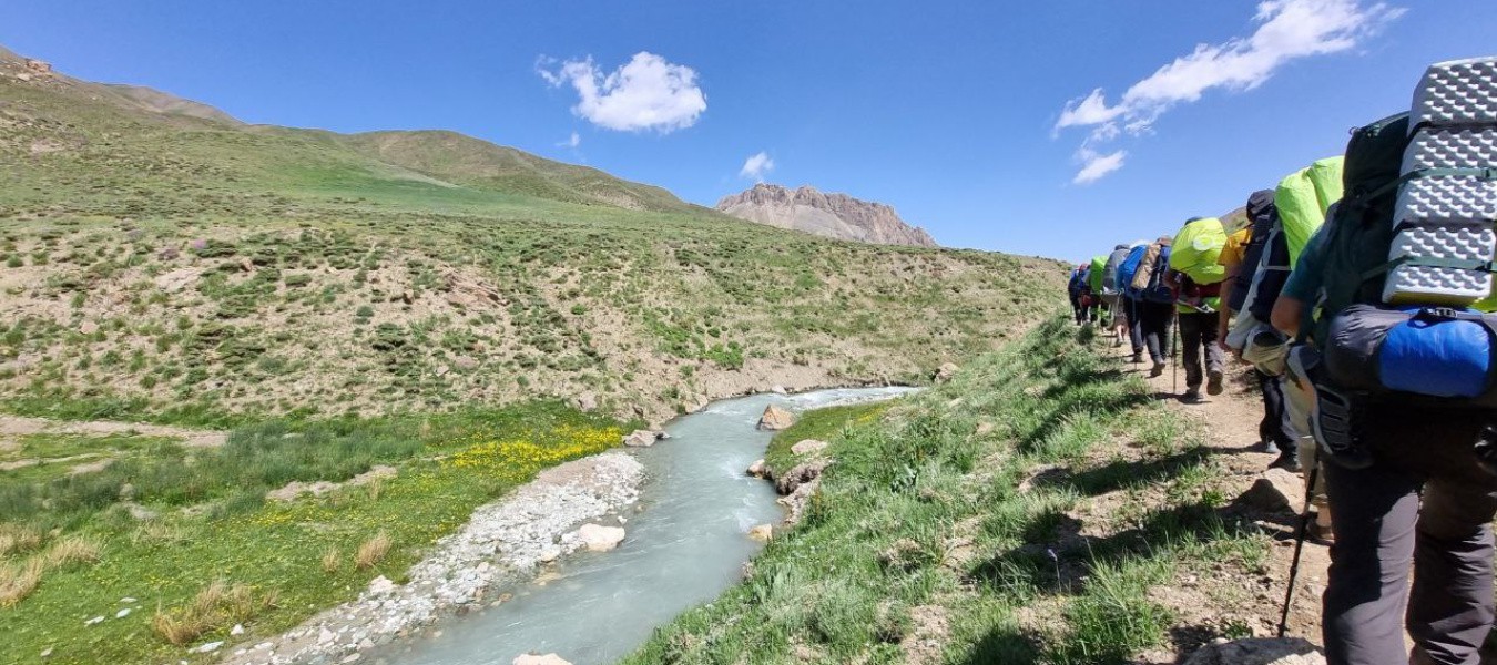 گزارش پیمایش تهران به شمال (سی سنگان)