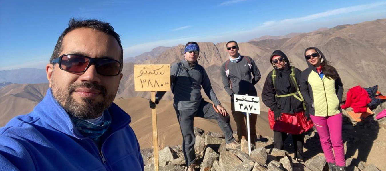 گزارش صعود قله سکه نو