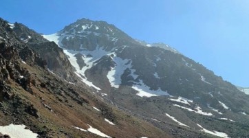 گزارش صعود قله سبلان