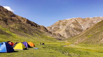 گزارش پیمایش تهران به شمال (سی سنگان)