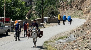 گزارش پیمایش تهران به شمال (سی سنگان)