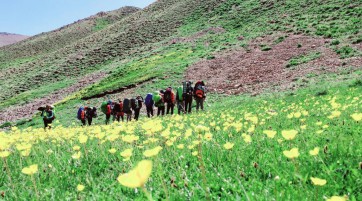 گزارش پیمایش تهران به شمال (سی سنگان)